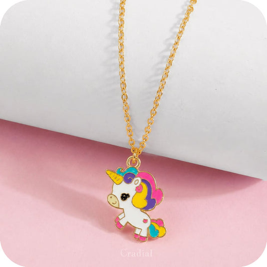Chibi Unicorn Necklace