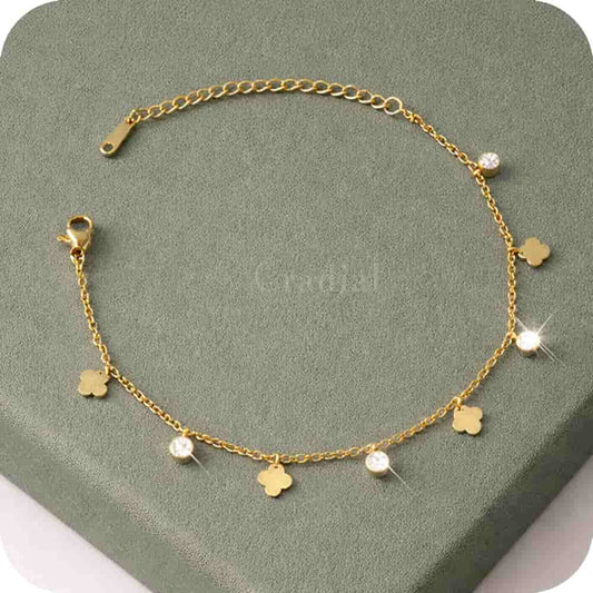 Clover Drape Bracelet