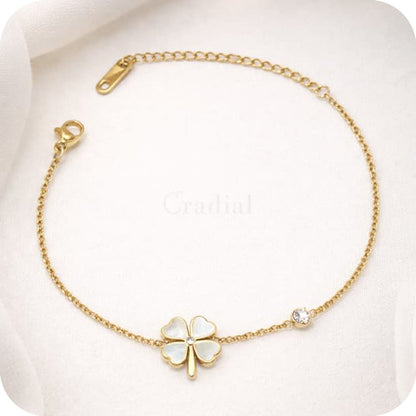 Clover Petal Bracelet