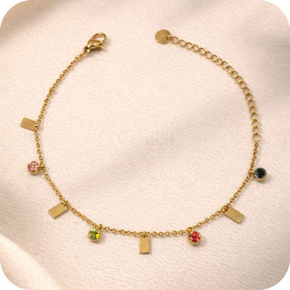 Colour Drop Bracelet