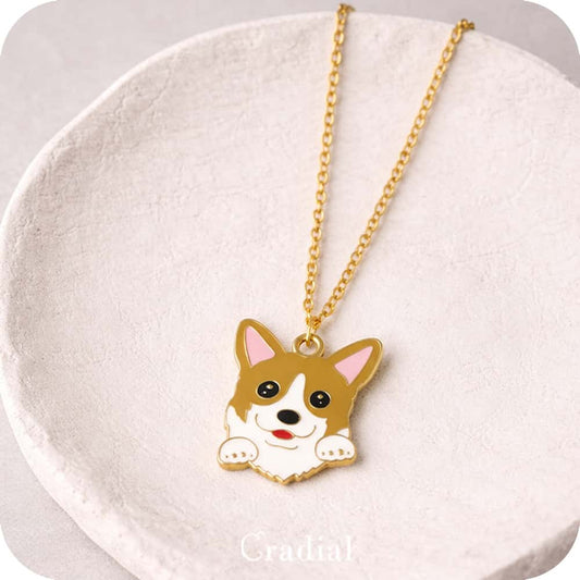 Corgi Necklace