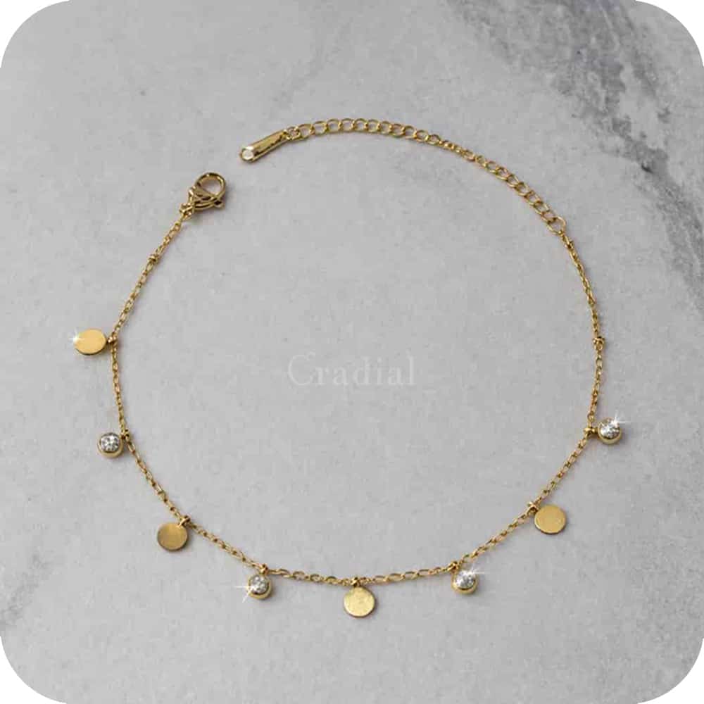Disc Trail Bracelet