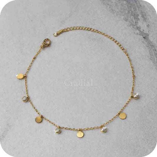 Disc Trail Bracelet