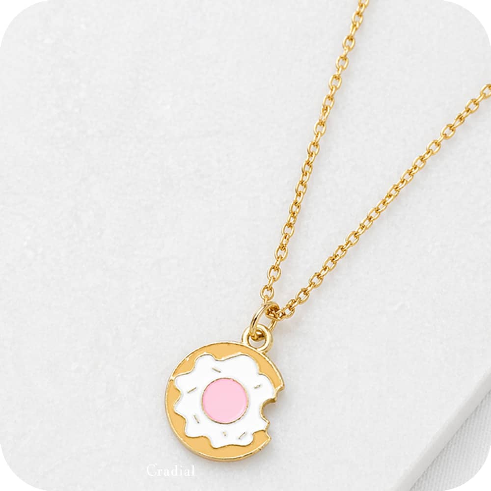Old Doughnut Necklace
