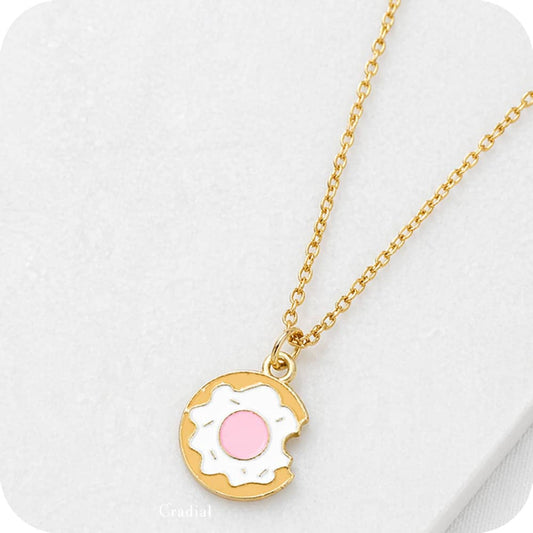 Old Doughnut Necklace