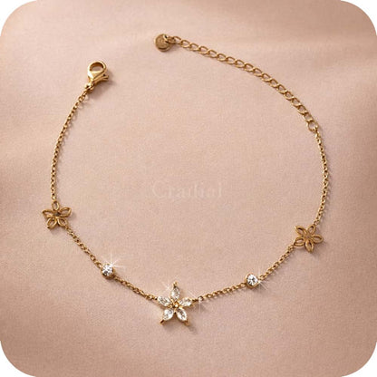 Flower Form Bracelet