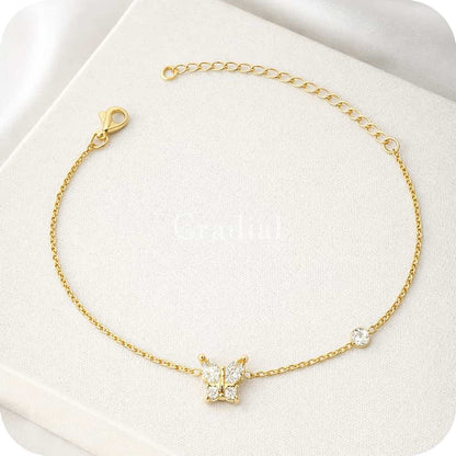 Flutter Gold Bracelet