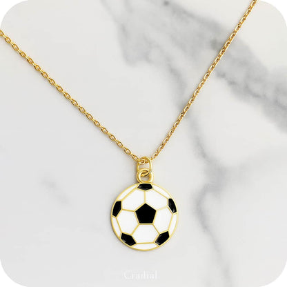 Football Necklace