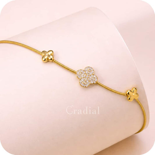 Fortuna Gold Bracelet