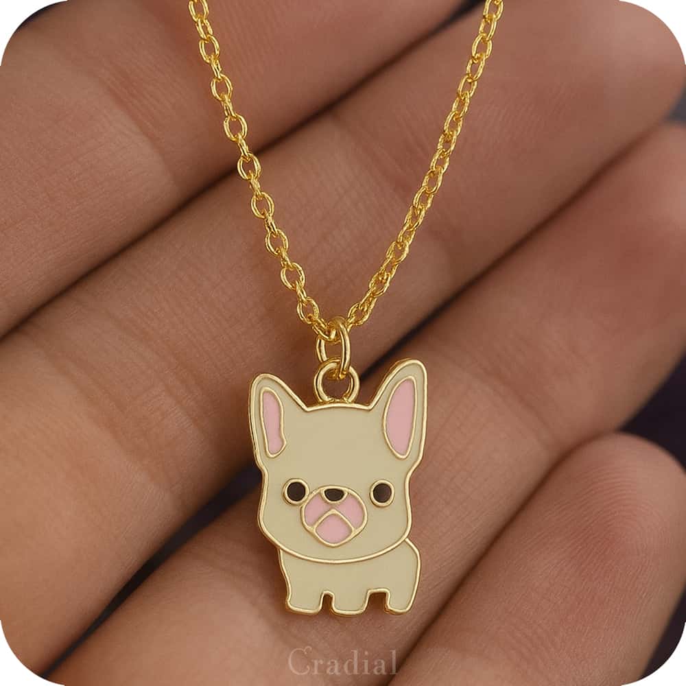 French Bulldog Necklace