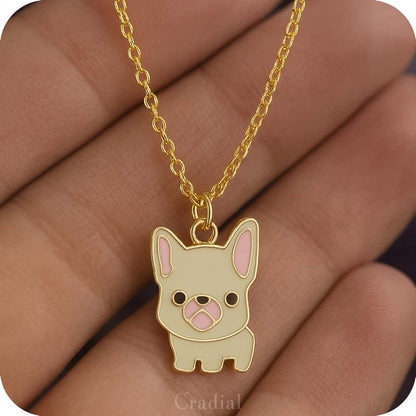 French Bulldog Necklace