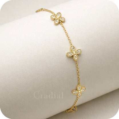 Gilded Gold Bracelet