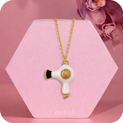 Hair Dryer Necklace