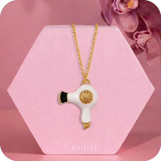Hair Dryer Necklace