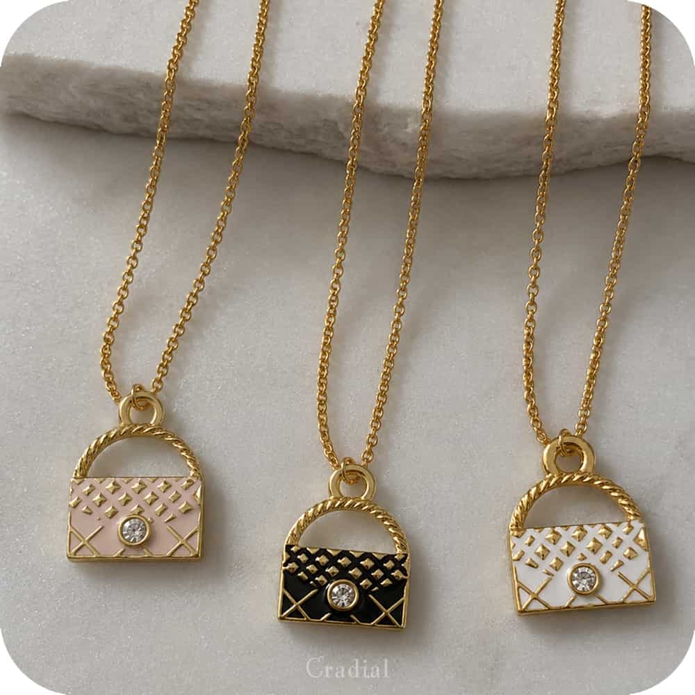 Handbag Necklace