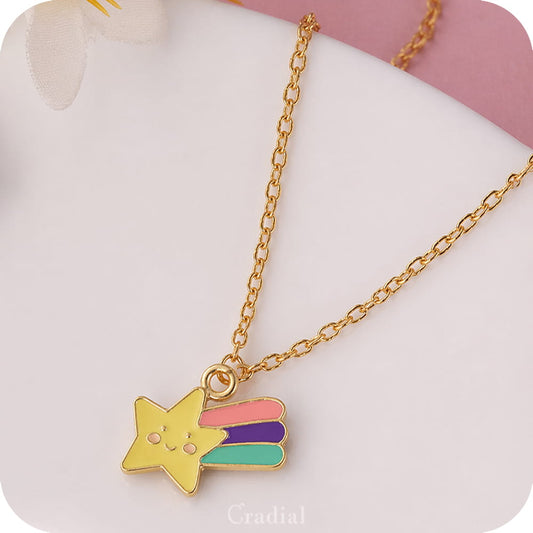 Happy Comet Necklace