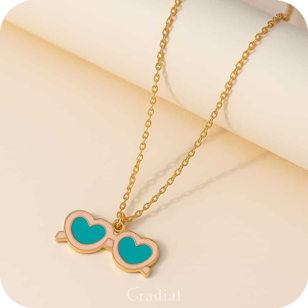 Heart Shades Necklace