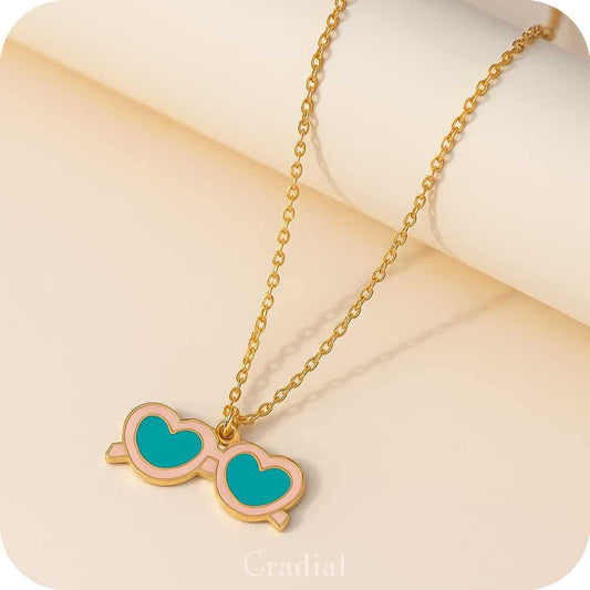 Heart Shades Necklace