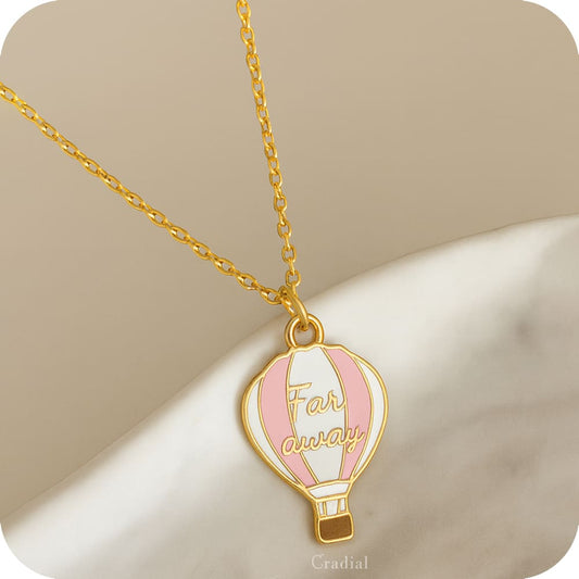 Hot Air Balloon Necklace