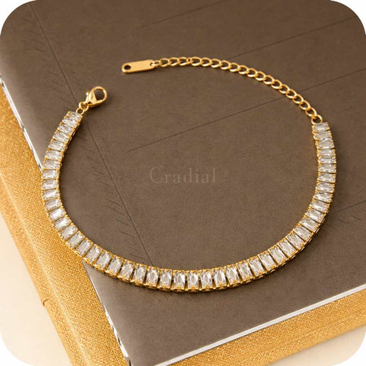 Jazz Tennis Bracelet