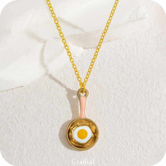 Omelette Necklace