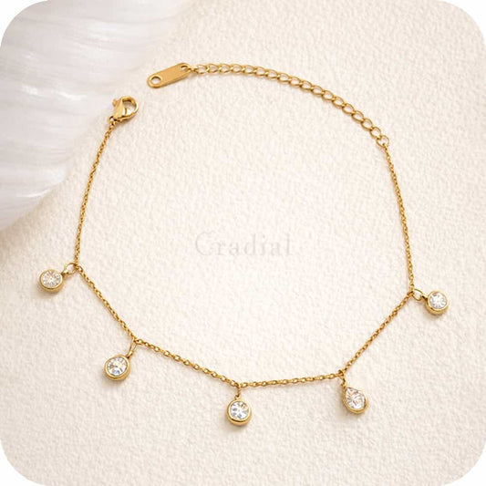 Pear Drops Bracelet