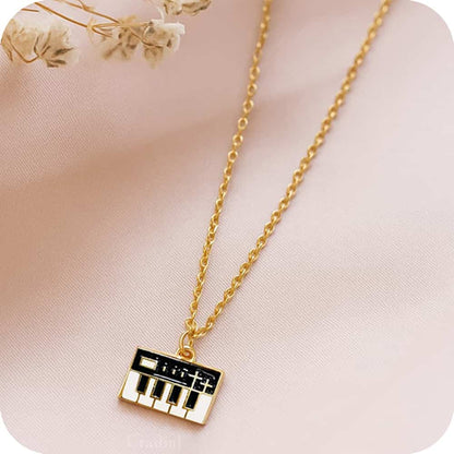 Keyboard Necklace