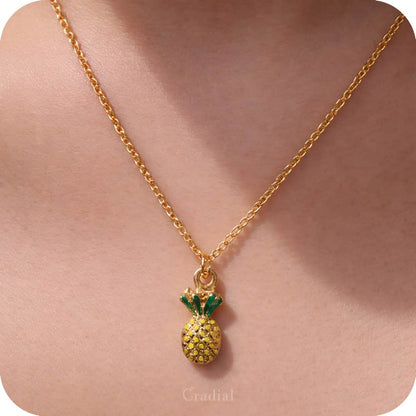 Pineapple Necklace