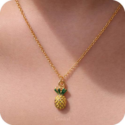 Pineapple Necklace