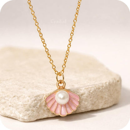 Pink Shell Necklace