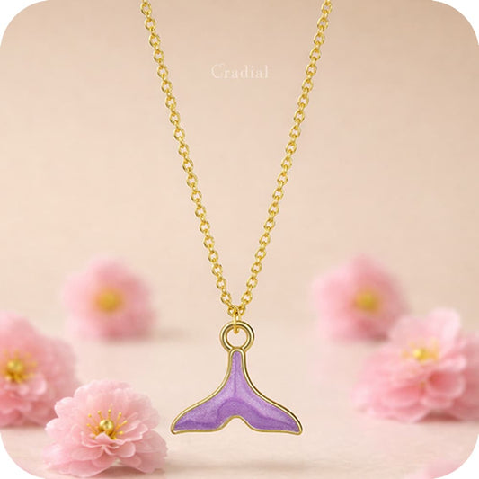 Purple Aureal Necklace