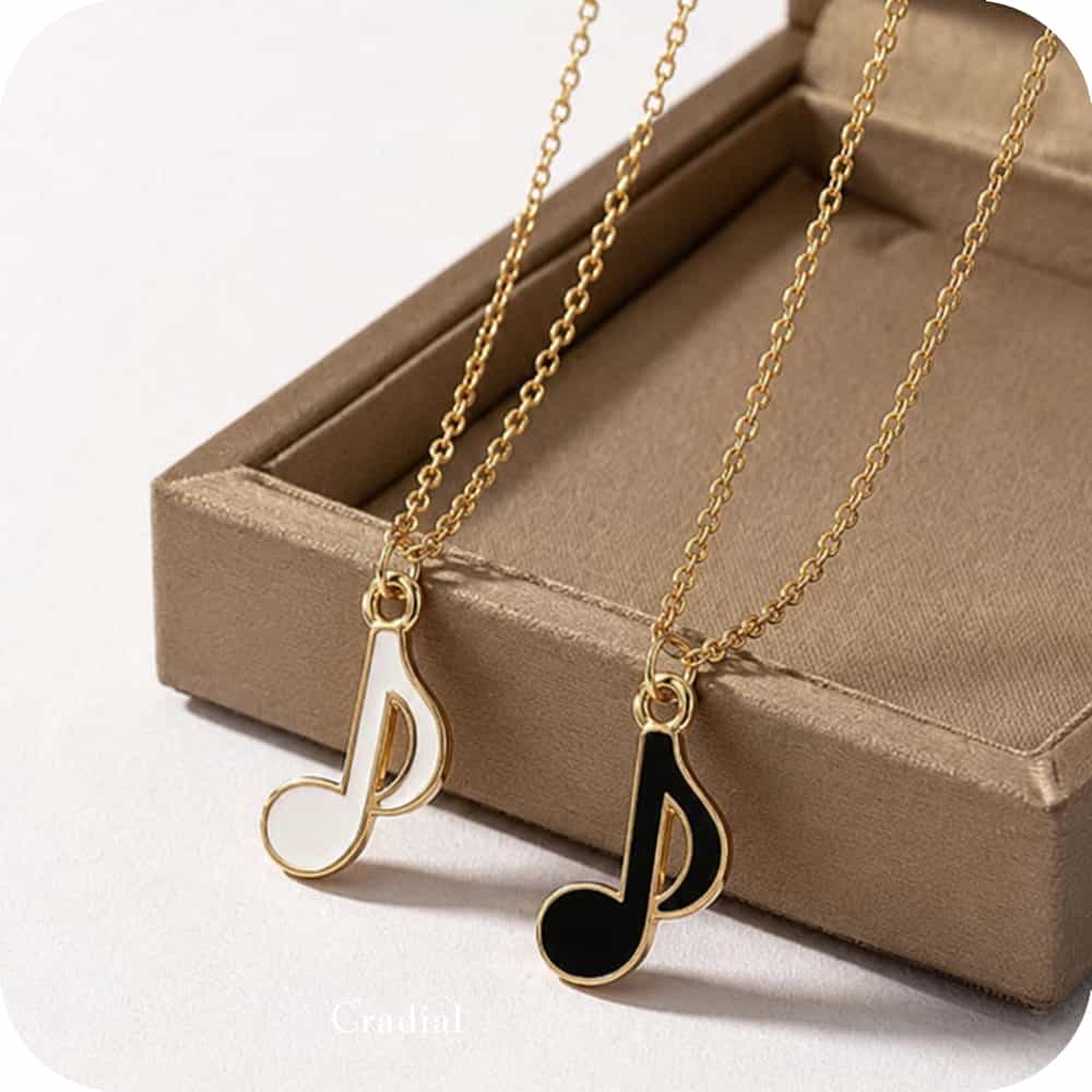 Quaver Necklaces