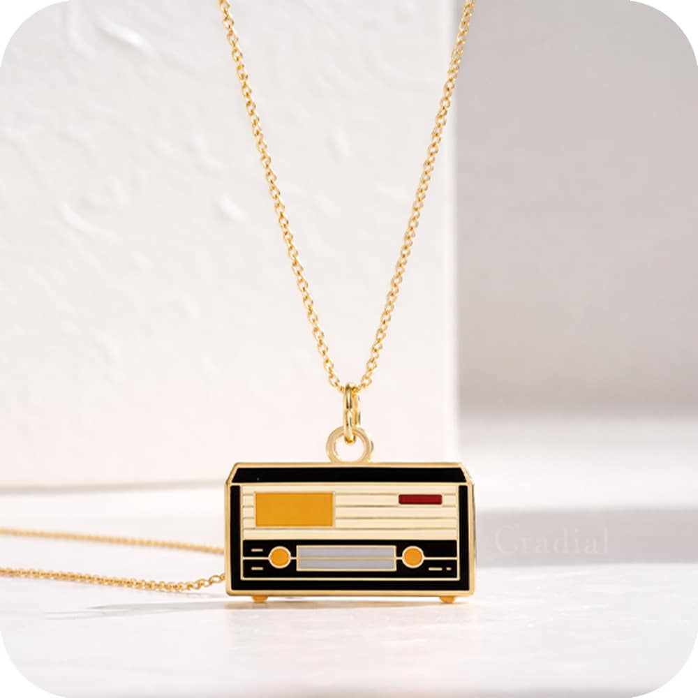 The Radio Necklace