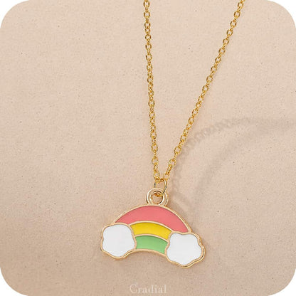 Rainbow Necklace