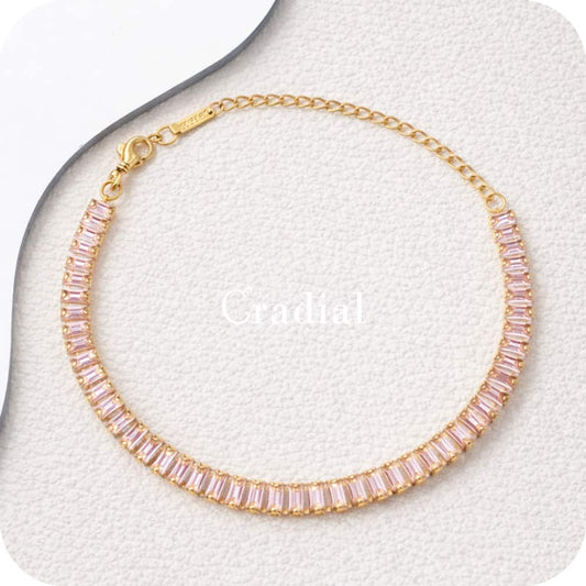 Rosé Tennis Bracelet
