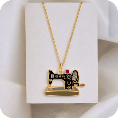 Sewing Machine Necklace