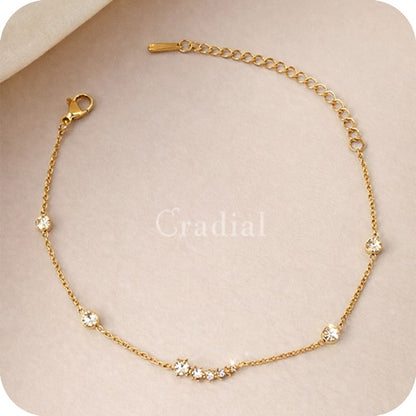 Shooting Star Gold Bracelet