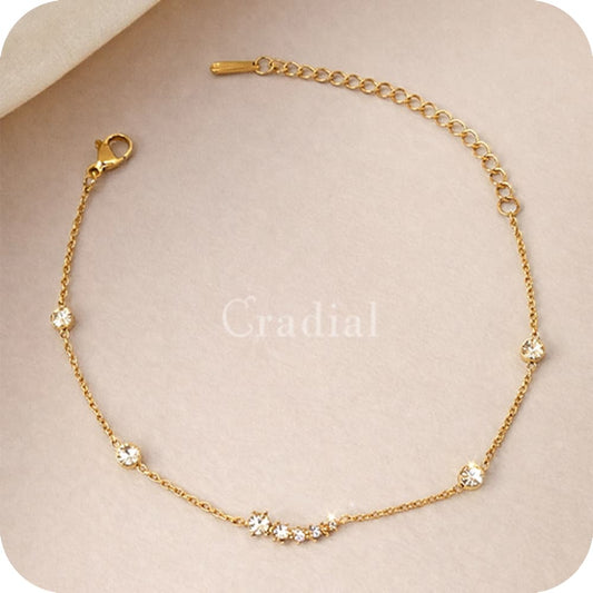 Shooting Star Gold Bracelet