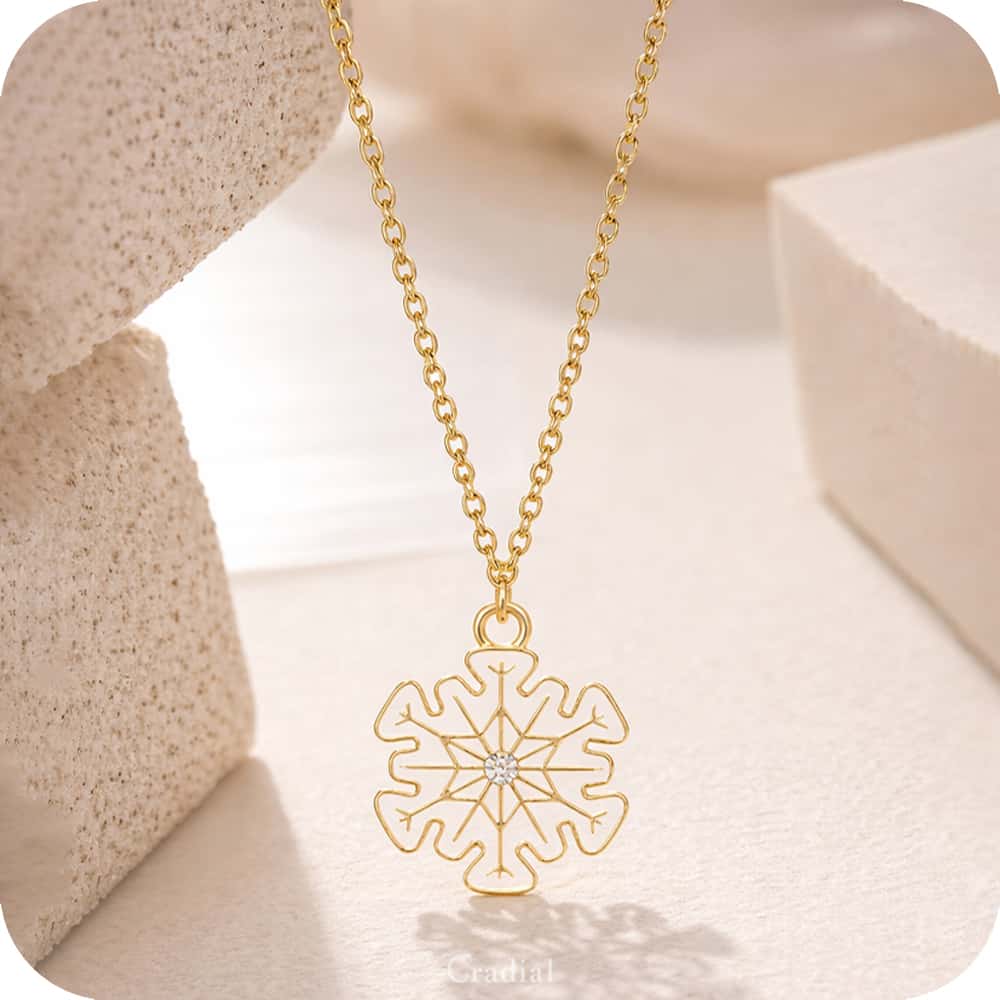 Snowflake Necklace