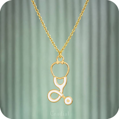 Stethoscope Necklace