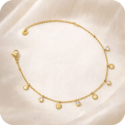 Sun & Stone Bracelet