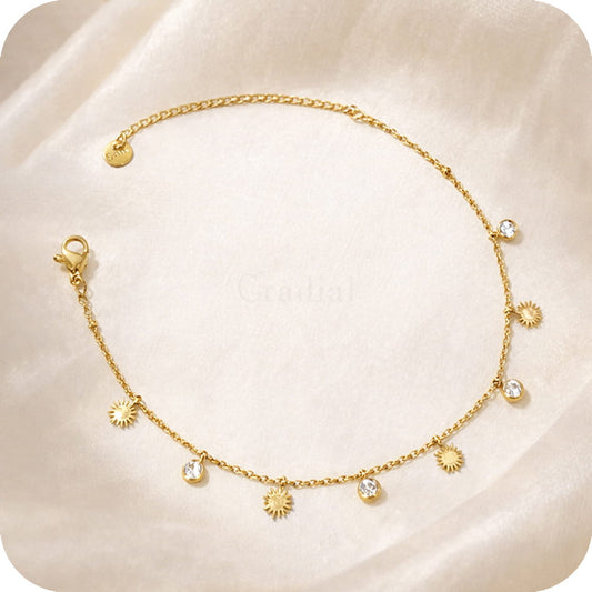Sun & Stone Bracelet