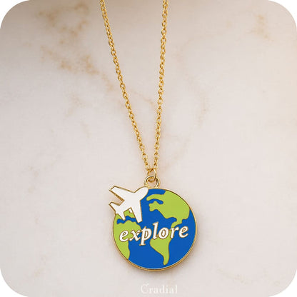 The Globe Necklace