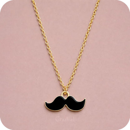 The Moustache Necklace