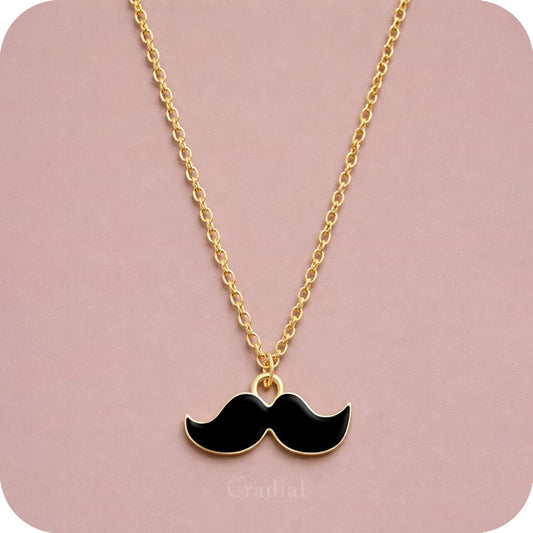 The Moustache Necklace