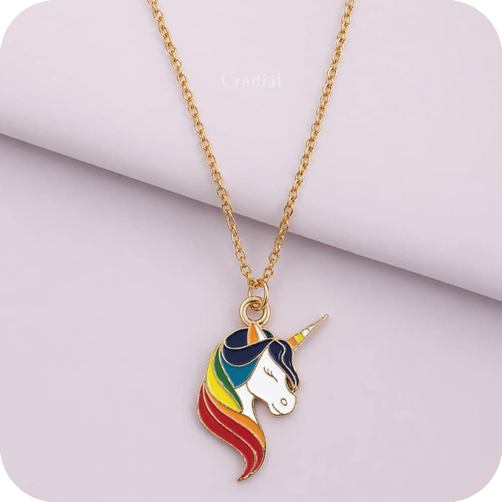 Unicorn Hues Necklace