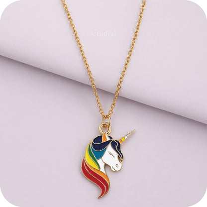 Unicorn Hues Necklace