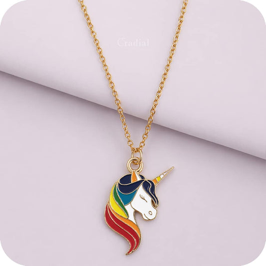 Unicorn Hues Necklace
