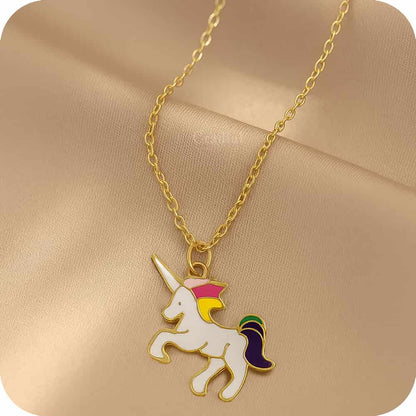 Unicorn Muse Necklace