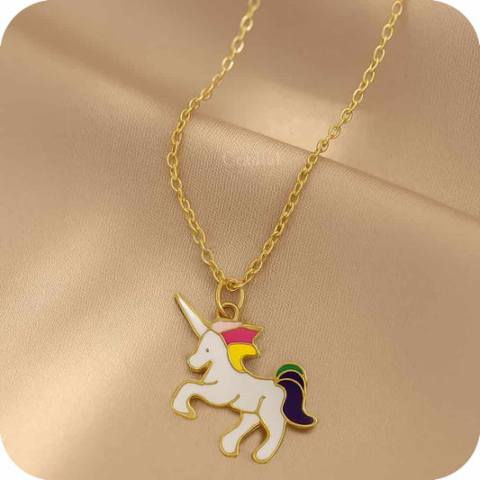 Unicorn Muse Necklace